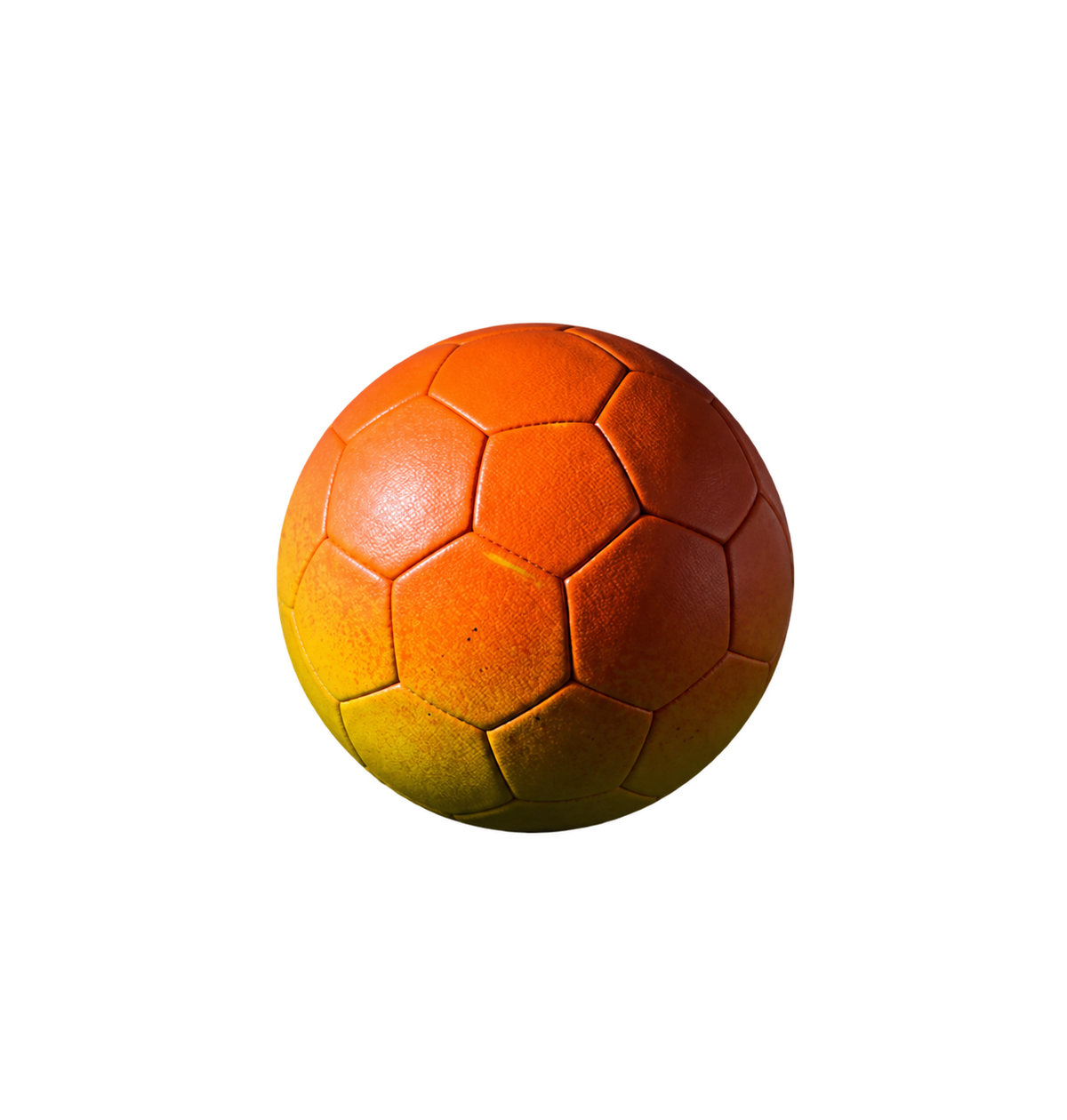 Orange Training Ball
