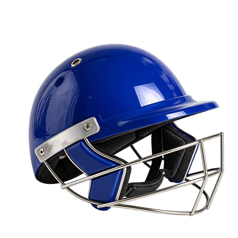 Red Cricket Helmet