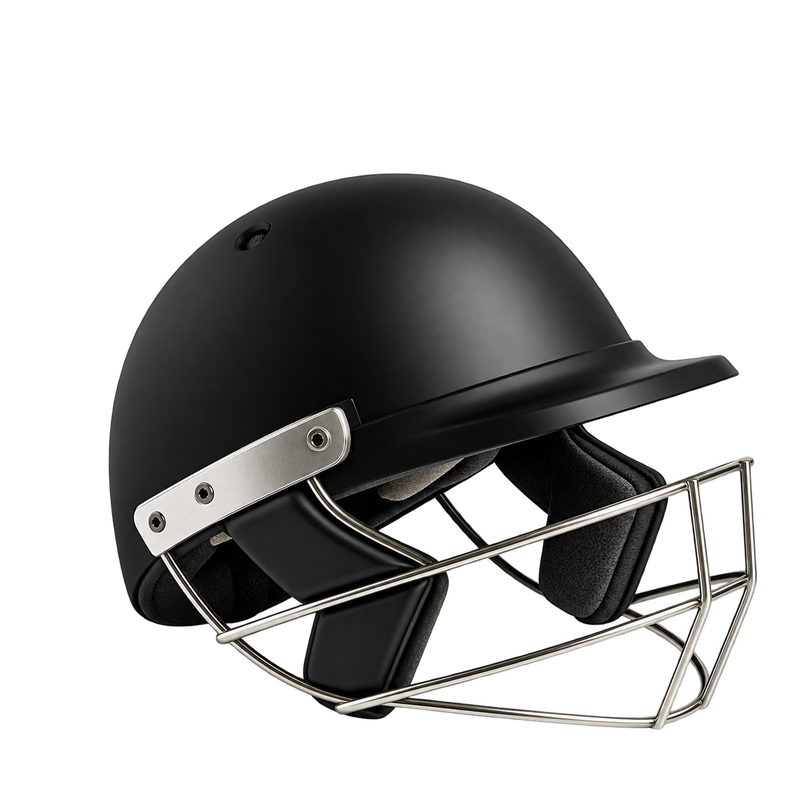 Red Cricket Helmet