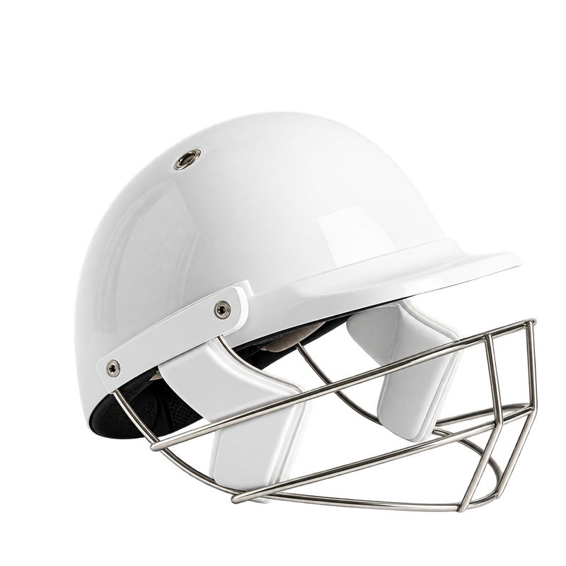 Red Cricket Helmet