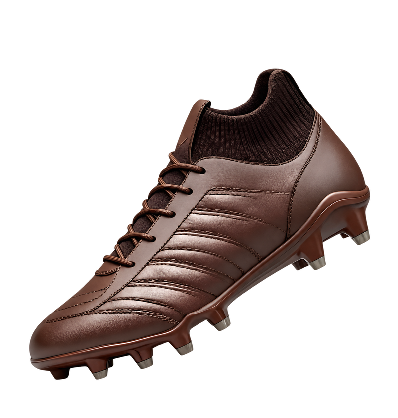 Premium Leather Football Boots
