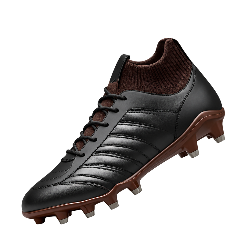 Premium Leather Football Boots