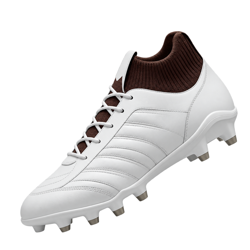 Premium Leather Football Boots