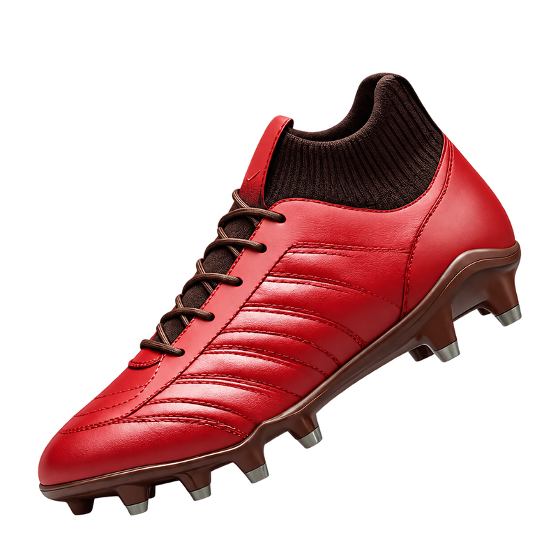 Premium Leather Football Boots