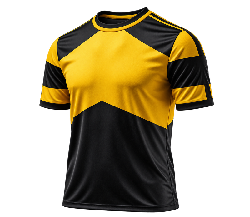 Black & Gold Training Jersey
