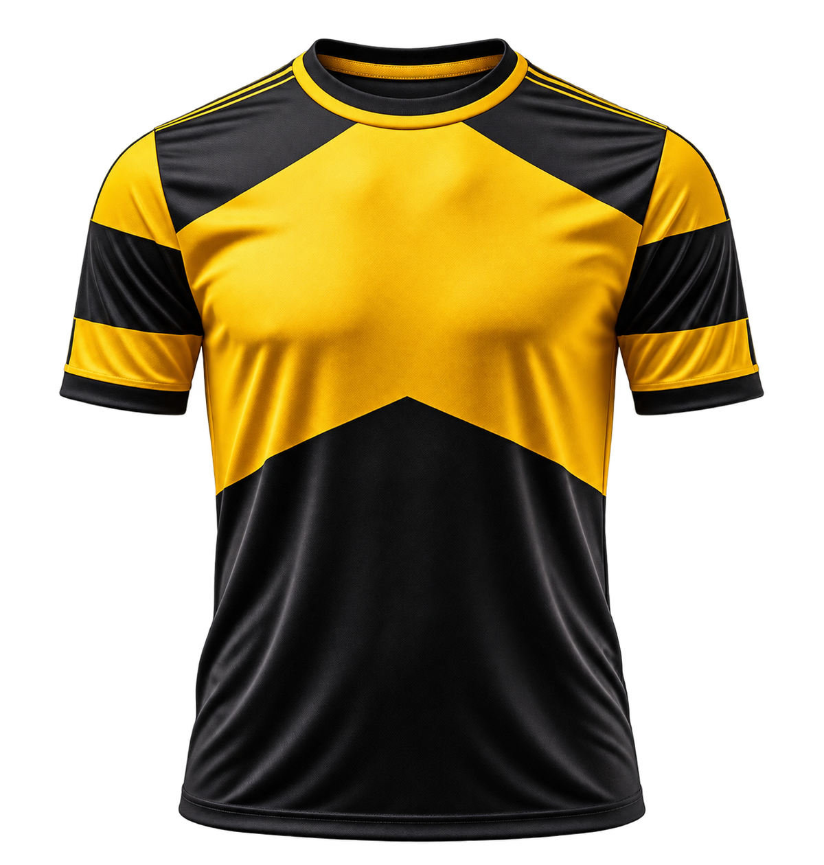 Black & Gold Training Jersey