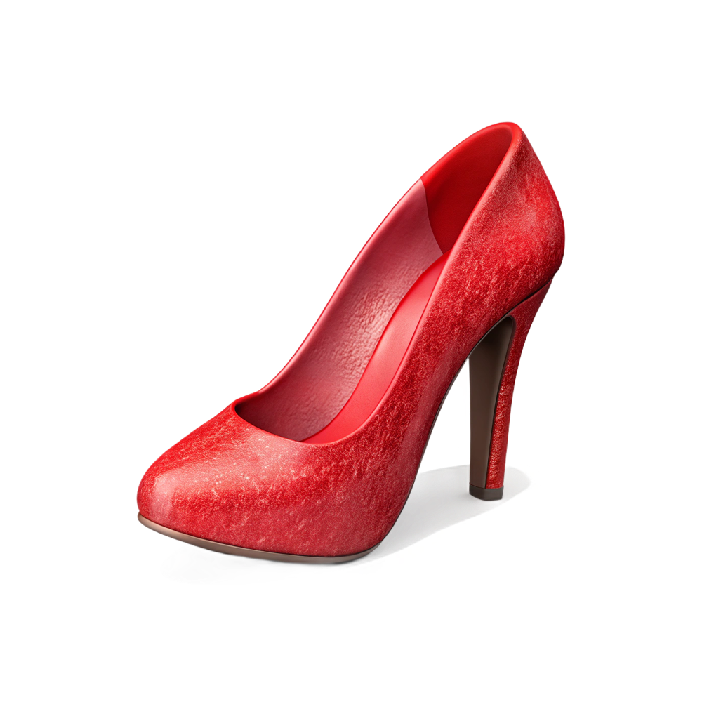 Women's Red Fashion High Heel Pumps