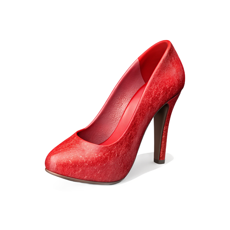 Women's Red Fashion High Heel Pumps