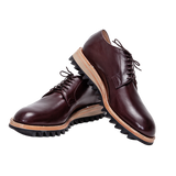 Luxury Burgundy Formal Lace-Up Shoes