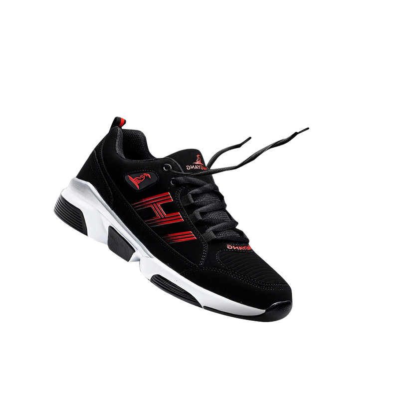 Men's Black Sports Running Shoes