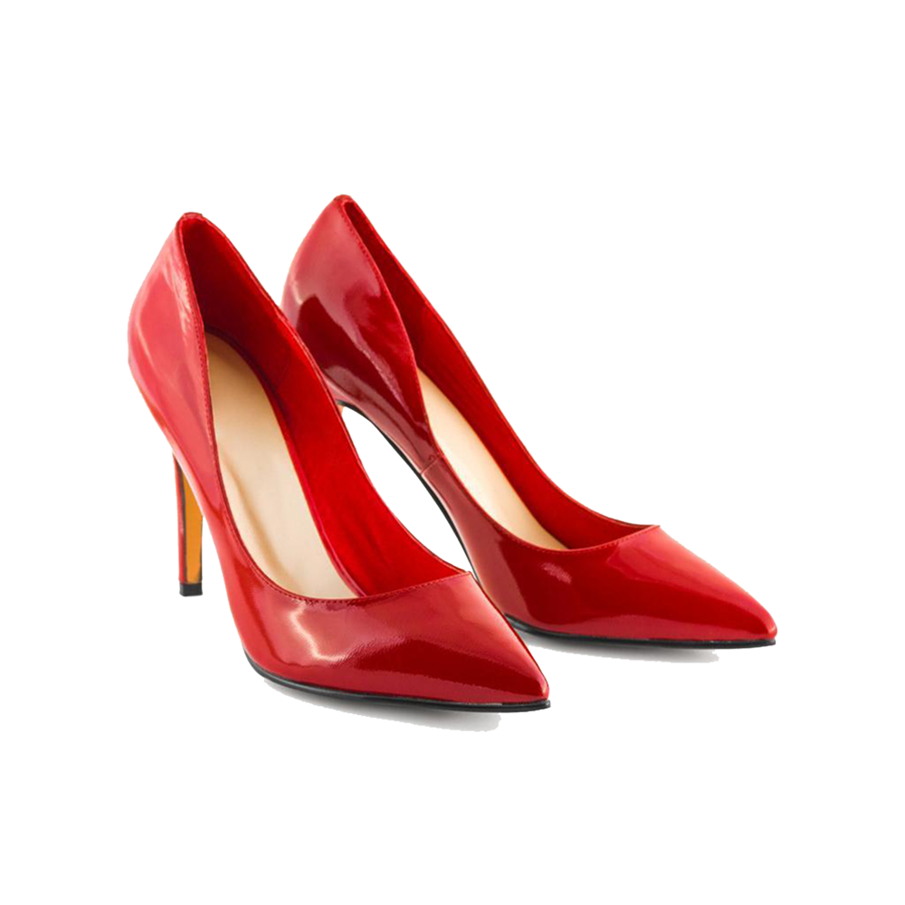 Women's Red Fashion High Heel Pumps