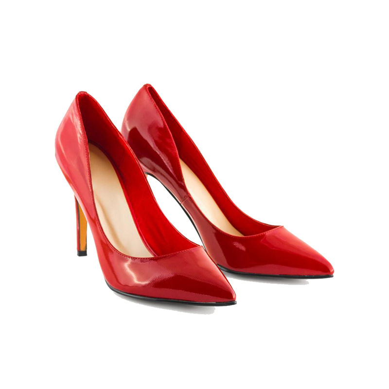 Women's Red Fashion High Heel Pumps