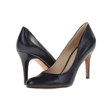 Black Peep Toe Heels