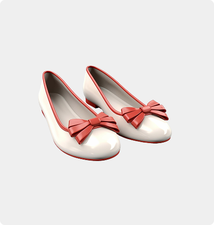 Bella Bow Ballet Flats