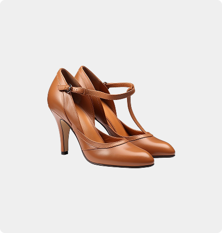 Elegance Strap Heels