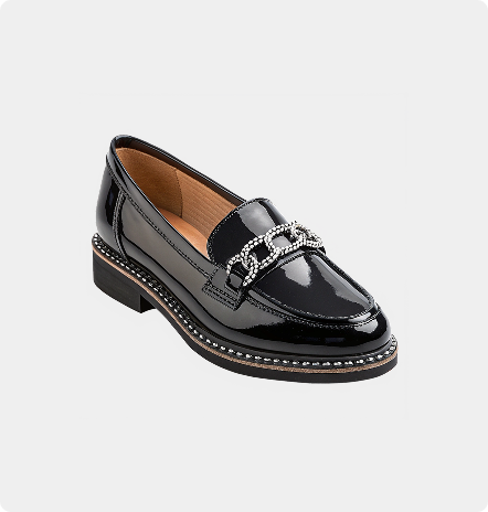 Prestige Chain Loafers