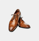 Executive Leather Oxford Shoes