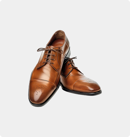 Executive Leather Oxford Shoes