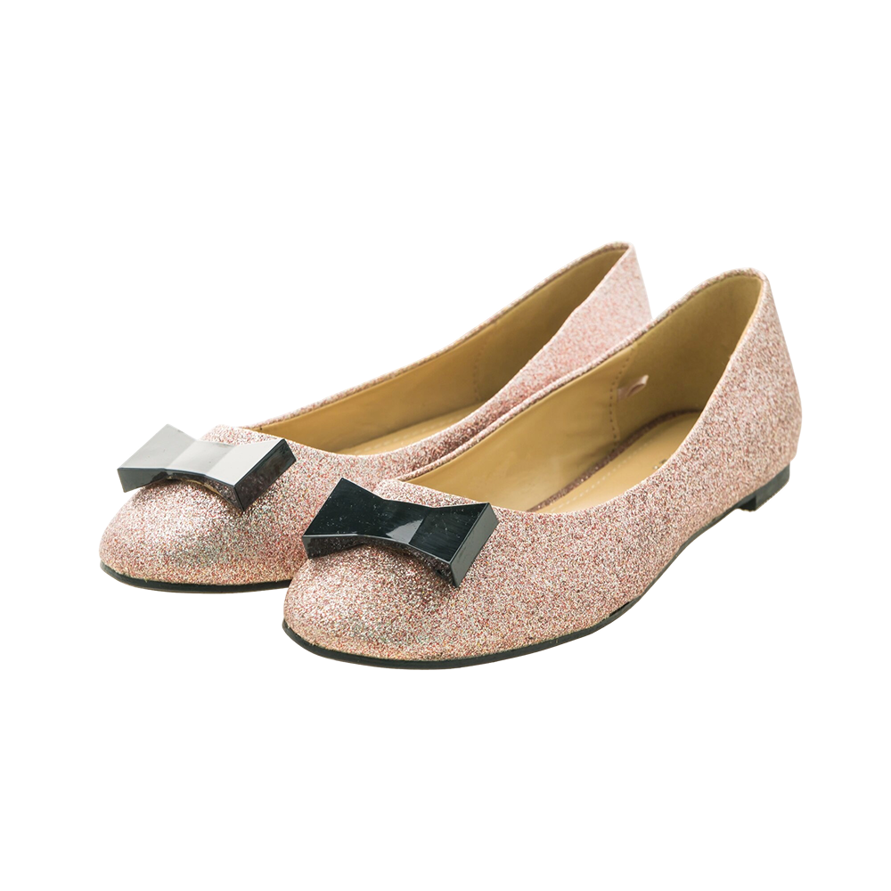 Sparkle Charm Ballet Flats