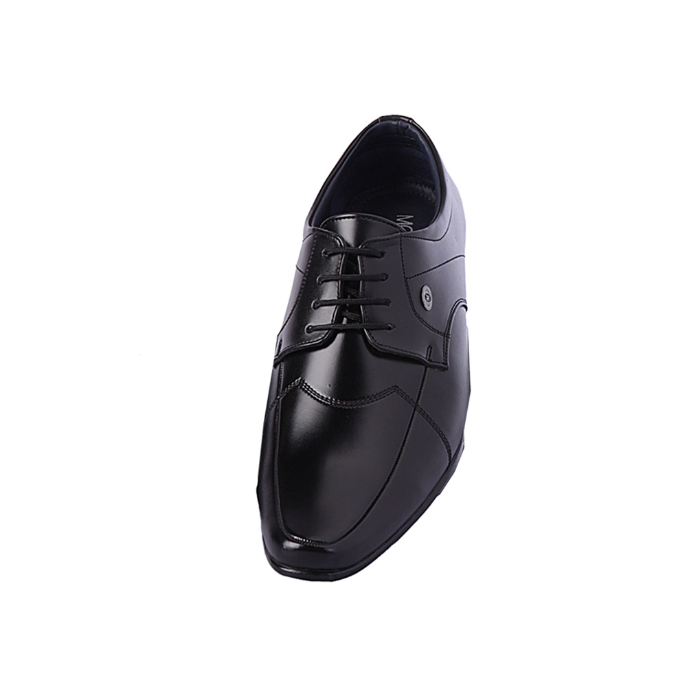 Elegant Black Oxford Dress Shoes for Men