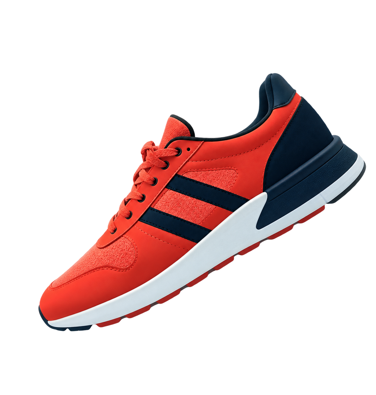 Retro Stripe Running Sneakers