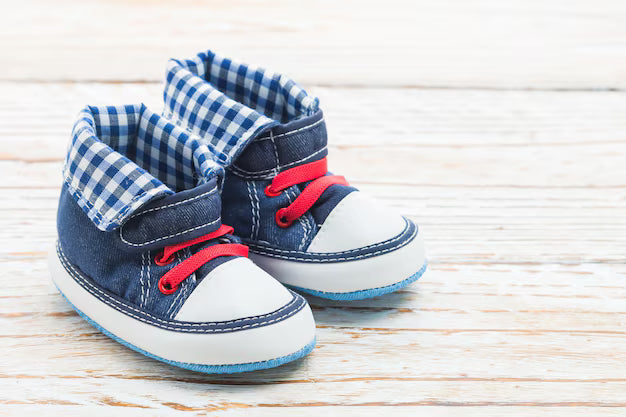 Little Runner High-Top Sneakers