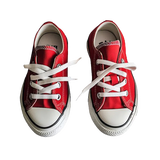 Classic Red Canvas Sneakers