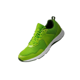 Aero Green Performance Running Shoes