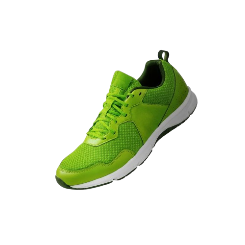 Aero Green Performance Running Shoes