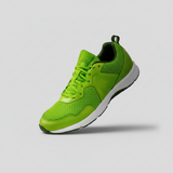 Aero Green Performance Running Shoes
