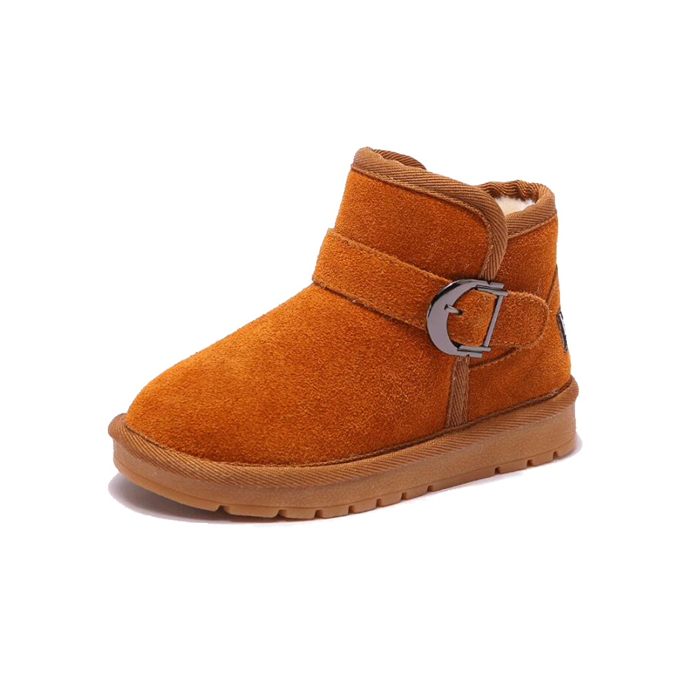 Kids Cozy Winter Ankle Boots