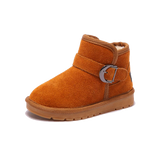 Kids Cozy Winter Ankle Boots