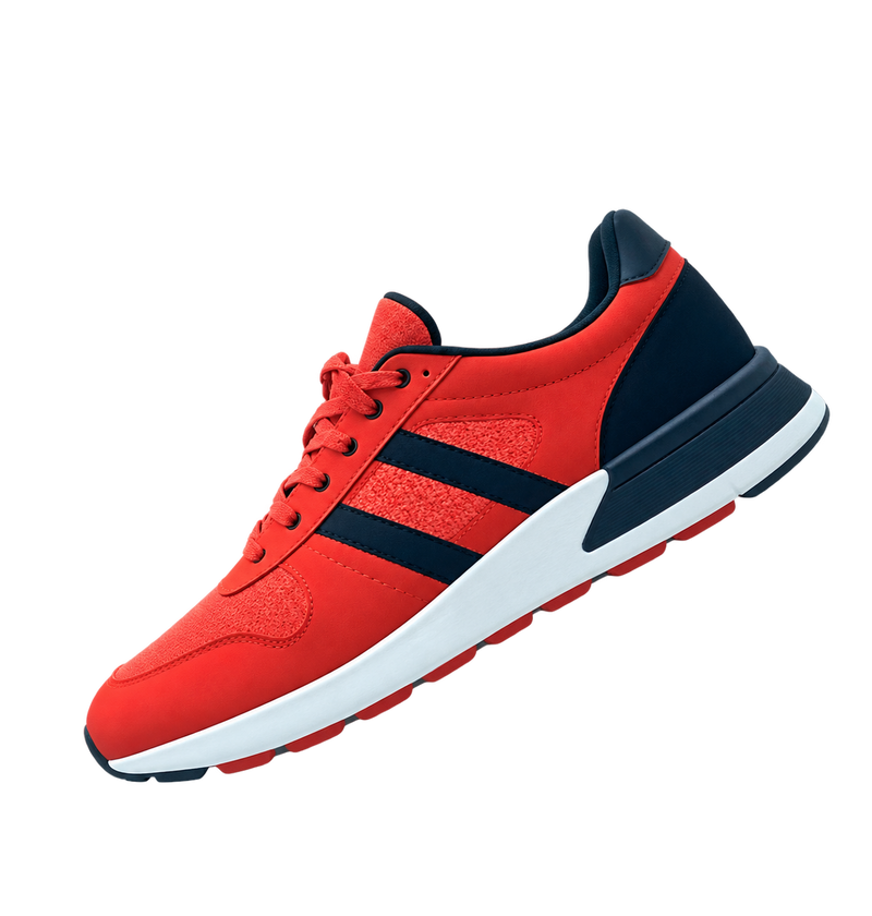 Velocity Pro Orange Running Shoes